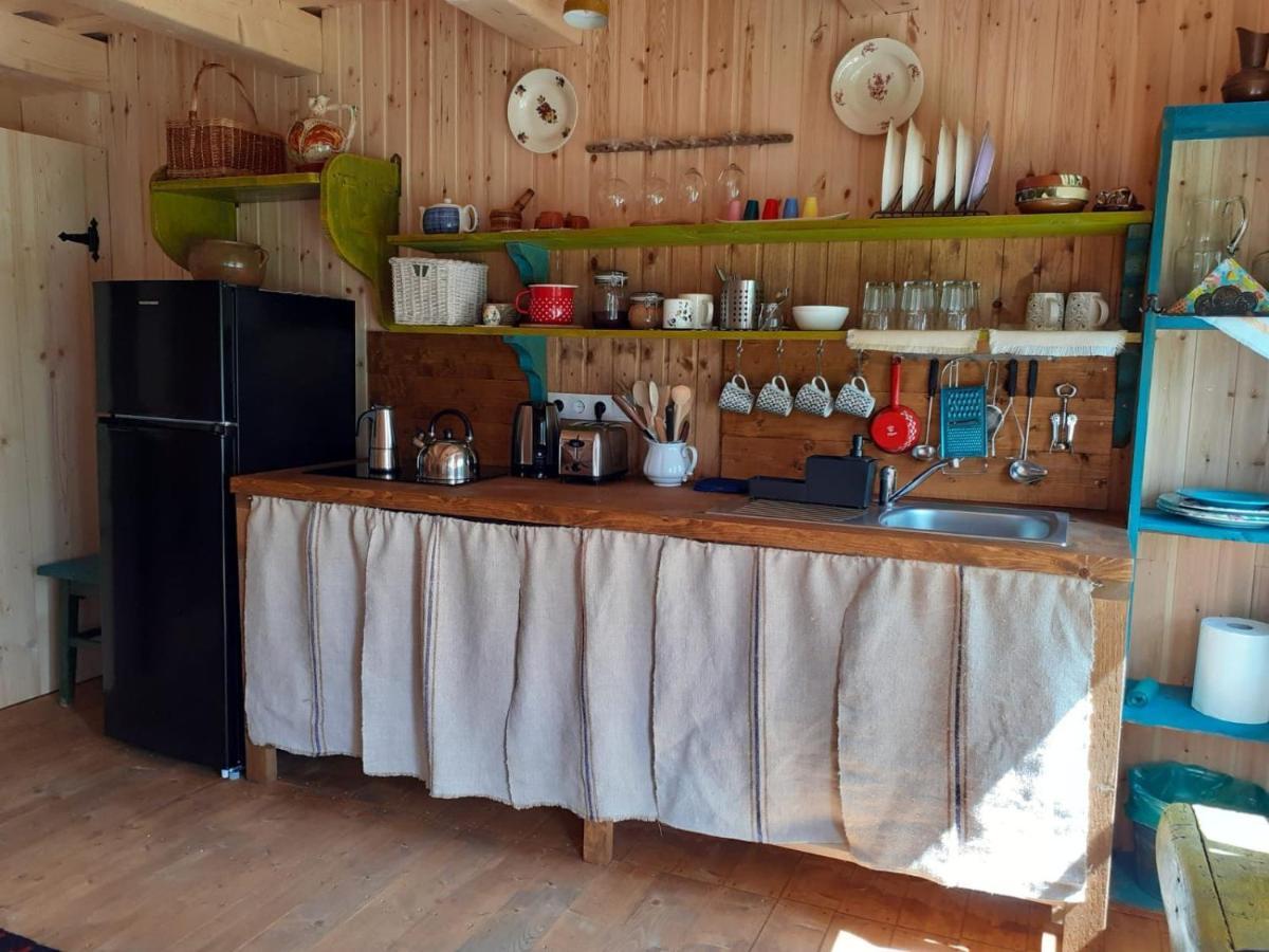 Small Apartment In Breb S Cosy Barn Dış mekan fotoğraf
