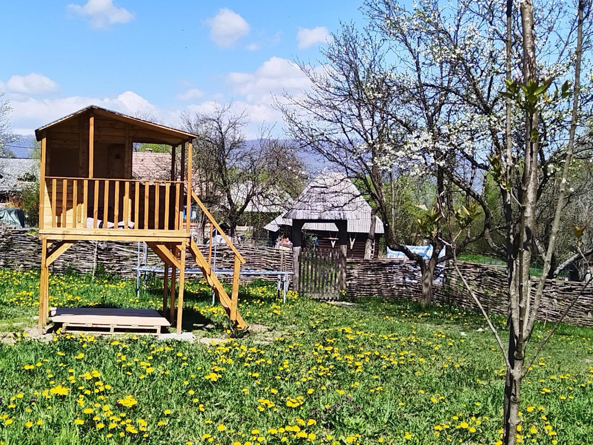 Small Apartment In Breb S Cosy Barn Dış mekan fotoğraf