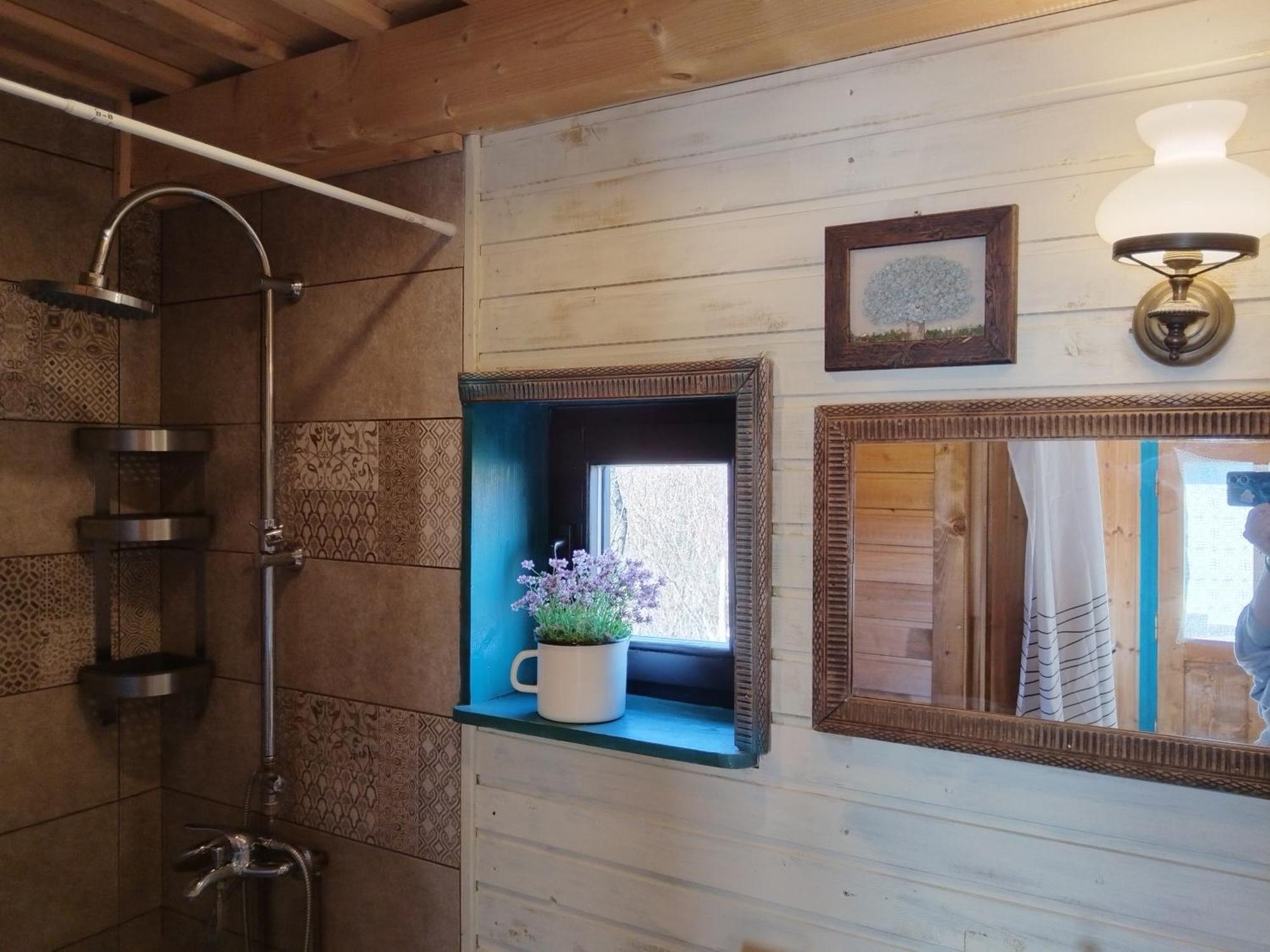 Small Apartment In Breb S Cosy Barn Oda fotoğraf
