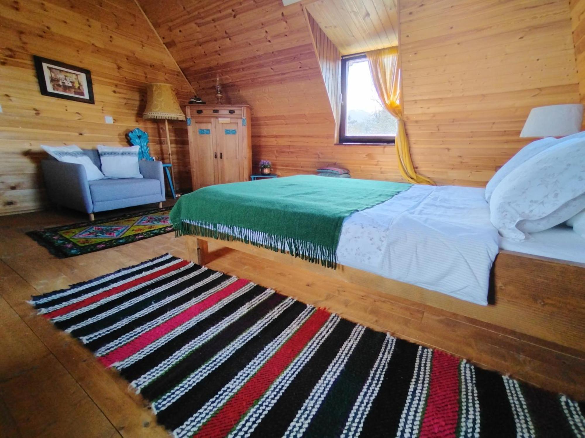 Small Apartment In Breb S Cosy Barn Oda fotoğraf